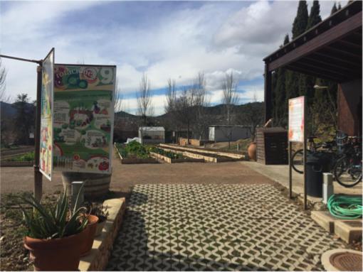 Centro De Agroecologia Y Medio Ambiente De Murcia Bullas Eksteriør billede